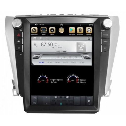 Штатная магнитола Gazer CM7012-V55 Toyota Camry (V55) (2015-2017)