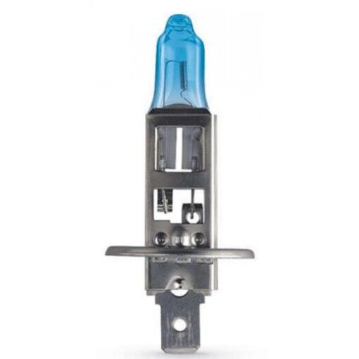 Лампа галогенна Philips H1 WhiteVisionULTRA +60% 55W 12V 3700K 12258WVUSM