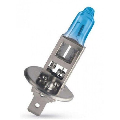 Лампа галогенна Philips H1 WhiteVisionULTRA +60% 55W 12V 3700K 12258WVUSM