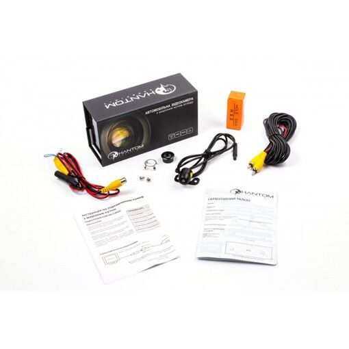 Камера заднего вида Phantom CA-33
