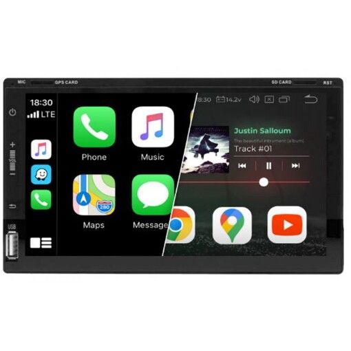 Мультимедіа 2-DIN Gazer CM6507-100F