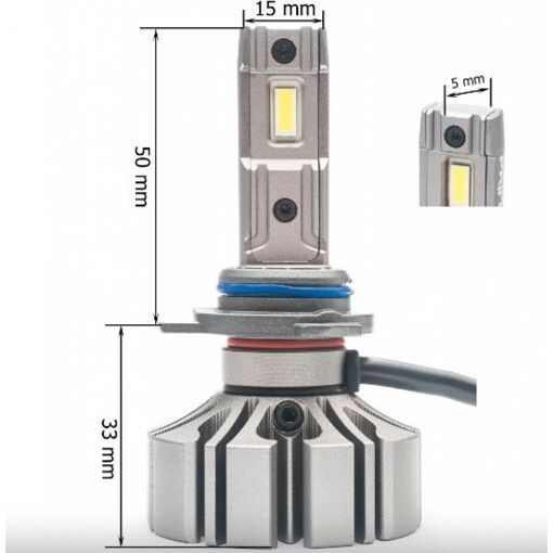 Світлодіодні лампи Prime-X Fog 9012/HIR2 (5000K) (2 шт.)