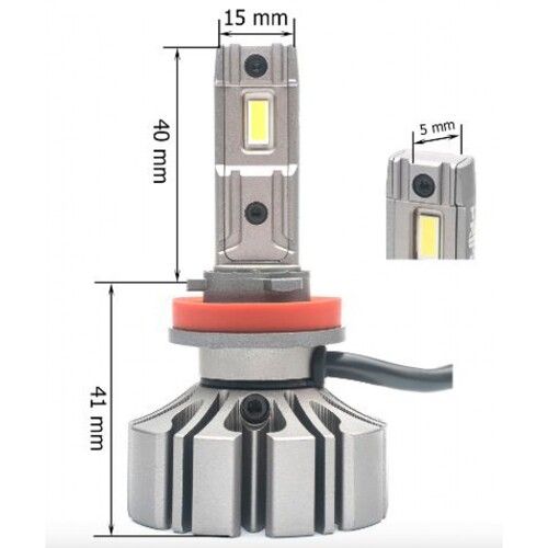 Лампы светодиодные Prime-X Fog H8/H11 (5000K) (2 шт.)