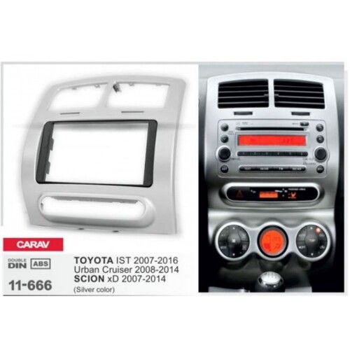 Рамка переходная Carav 11-666 Toyota IST, Urban Cruiser, Scion xD