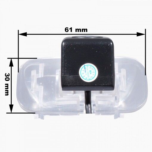 Камера заднего вида Prime-X MY-1313 Mercedes A (W169) (04-12)