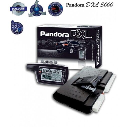 Автосигнализация Pandora DXL 3000
