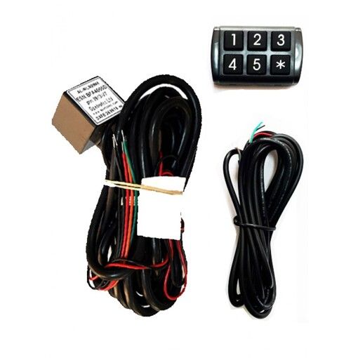 Іммобілайзер SPETROTEC SA13 keypad_3х2