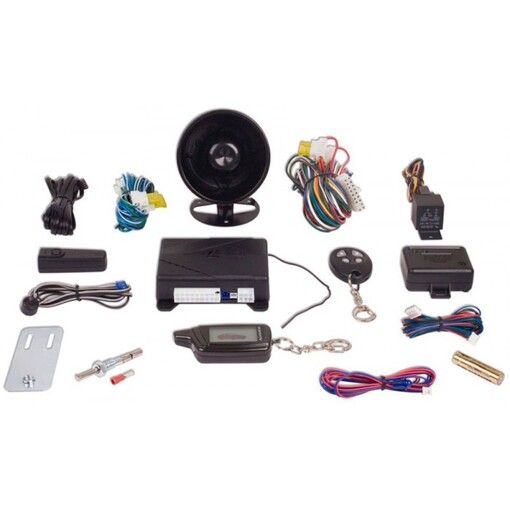 Автосигналізація Alligator S-400 ver.2 із сиреною