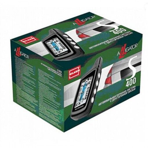 Автосигналізація Alligator S-400 ver.2 із сиреною