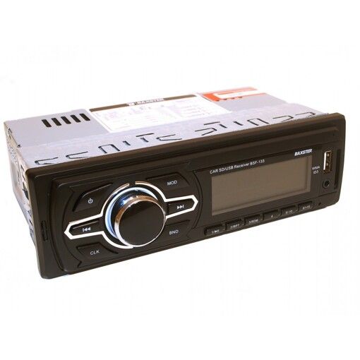 Медиа-ресивер BAXSTER BSF-133 red