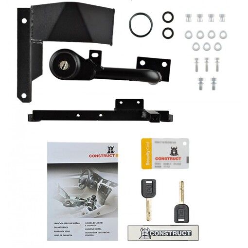 Модельний безштирьовий блокатор КПП Construct 1514 Volkswagen Amarok МКПП 2010-