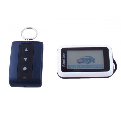 Автосигналізація StarLine E60