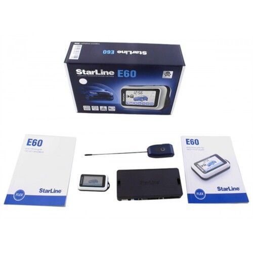Автосигналізація StarLine E60