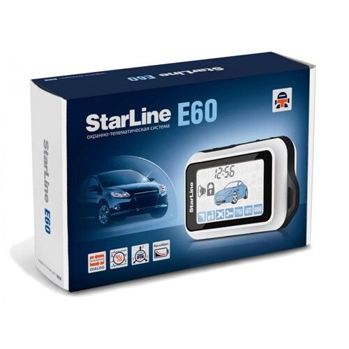Автосигналізація StarLine E60