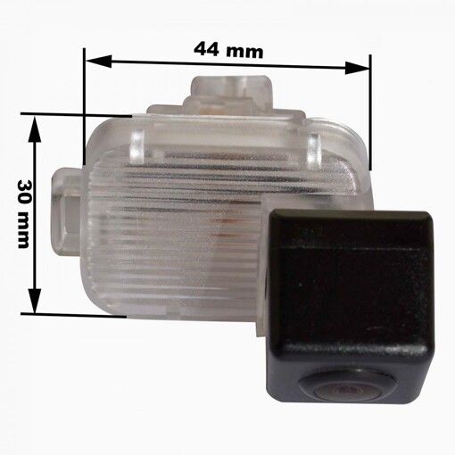 Камера заднего вида Prime-X CA-1342 Mazda 6 (GJ) (12+), 3 (BM/BN) (13-19)