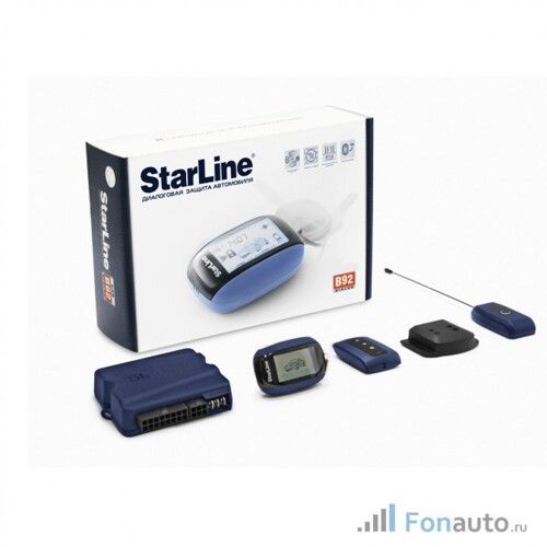 Автосигналізація StarLine Twage B92 Dialog