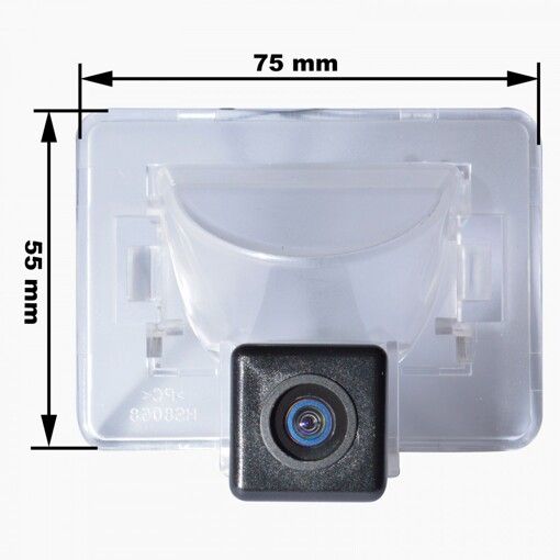 Камера заднего вида Prime-X CA-1362 Mazda 5 II (05-09)