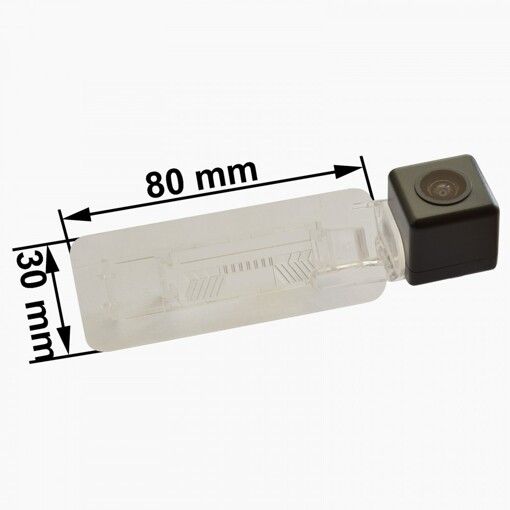 Камера заднего вида Prime-X CA-1384 Smart ForTwo (07-10), ForTwo (10-15), ForTwo (98-07)