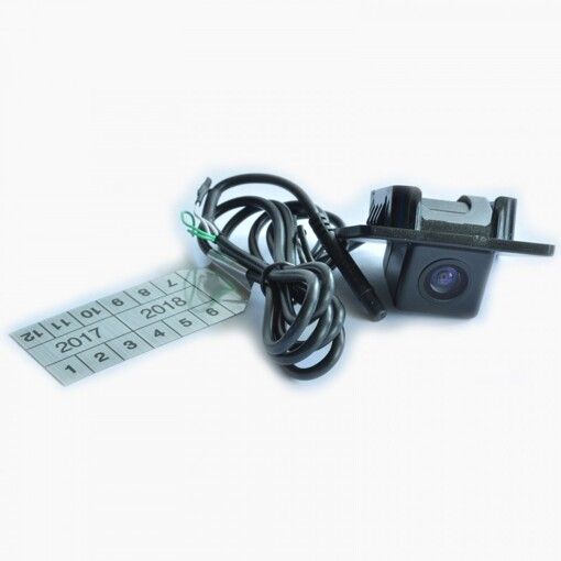 Камера заднього виду Prime-X CA-1398 Kia, Geely, Hyundai, SsangYong GC5 (10-16), Actyon I (05-13), Cerato 3 (12-18), Optima IV (15-20), Rexton (W) (12-17), Elantra (AD) (15-20)