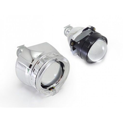 Лінзи біксенонові Infolight G5 Super (тип 3) з ангельськими вічками (2шт)