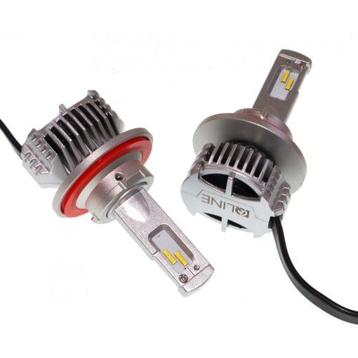 Світлодіодні лампи QLine Hight V H13 H/L 6000K (2шт.)