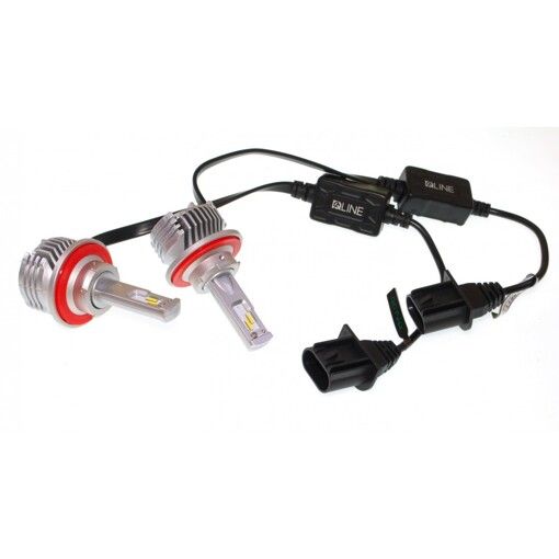 Світлодіодні лампи QLine Hight V H13 H/L 6000K (2шт.)