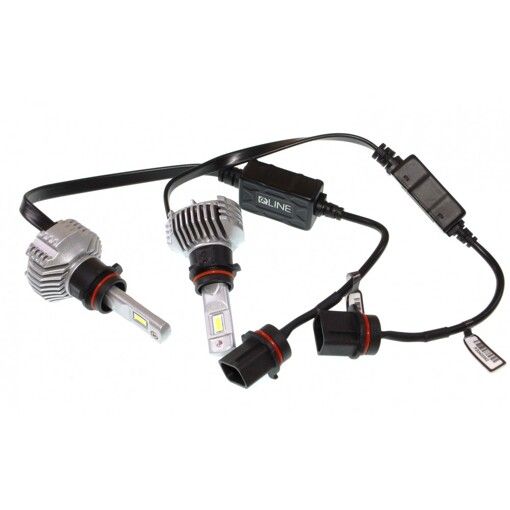 Лампы светодиодные QLine Hight V P13W 6000K (2шт.)