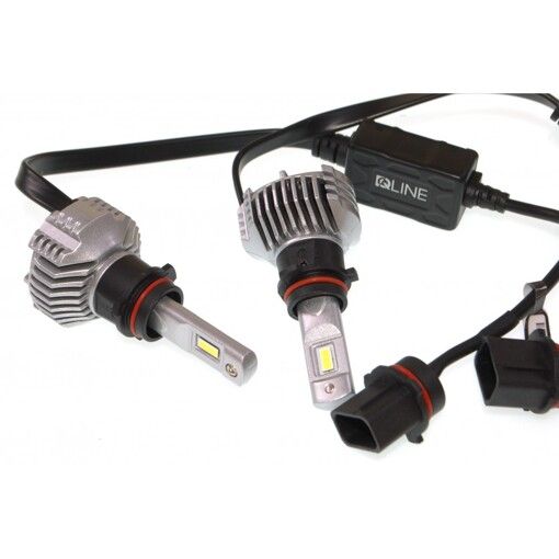 Лампы светодиодные QLine Hight V P13W 6000K (2шт.)