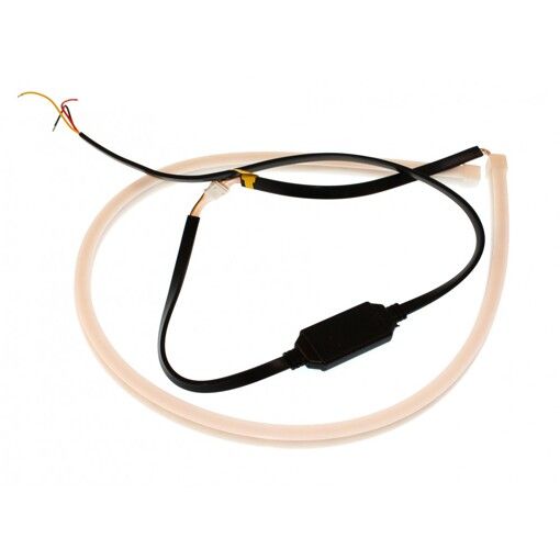 Светодиодная (LED) лента гибкая белая-желтая 60см v3