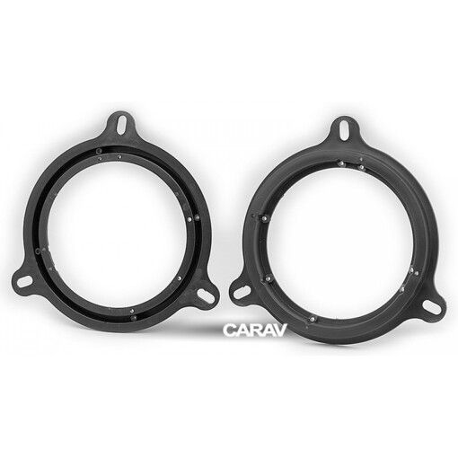 Проставки під динаміки Carav 14-007 Renault/Dacia/Nissan/Great Wall/Haval/Kia (Front&amp;Rear doors 165m)