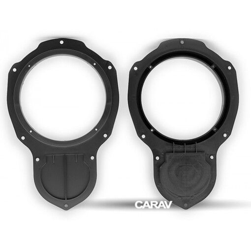 Проставки під динаміки Carav 14-019 Volksvagen Passat B6/B7/CC 2005+ (Front doors 165mm)