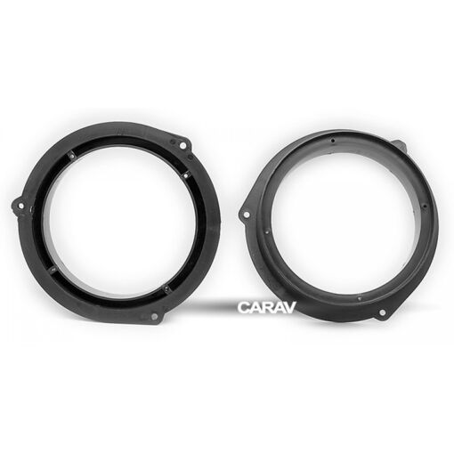 Проставки під динаміки Carav 14-021 AUDI A4 2009+; Q5 2012+ (Rear doors 165мм)