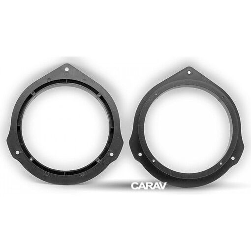 Проставки під динаміки Carav 14-023 MERCEDES W204/W212/X204/V447 (Front&amp;Rear doors 165mm)