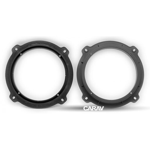 Проставки под динамики Carav 14-024 HYUNDAI IX-35 2010+; Tucson 2010+ (Front doors 165mm)