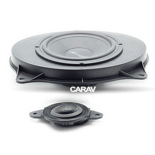 Проставки під динаміки Carav 14-038 TOYOTA Camry 2012+/LEXUS RX270, RX350 2012+ (Front doors 165mm)