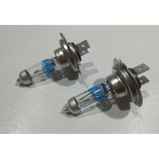 Лампа галогенная Tungsram H7 55W 12V (2 шт./пластикбокс) Megalight Ultra +200% 58520XHU