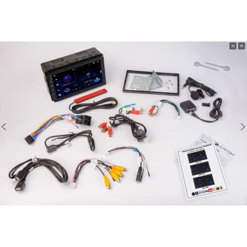 Мультимедиа 2-DIN Phantom DVA-7233 (без привода)