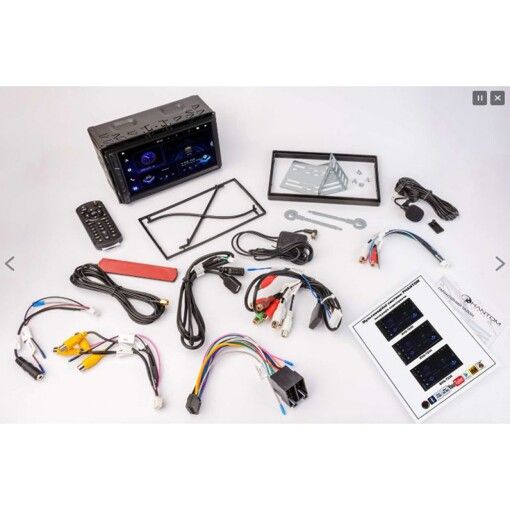Мультимедиа 2-DIN Phantom DVA-7235 (без привода)