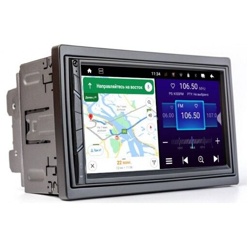 Мультимедиа 2-DIN Phantom DVA-7235 (без привода)