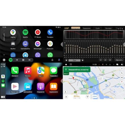 Мультимедиа 2-DIN Phantom DVA-7235 (без привода)