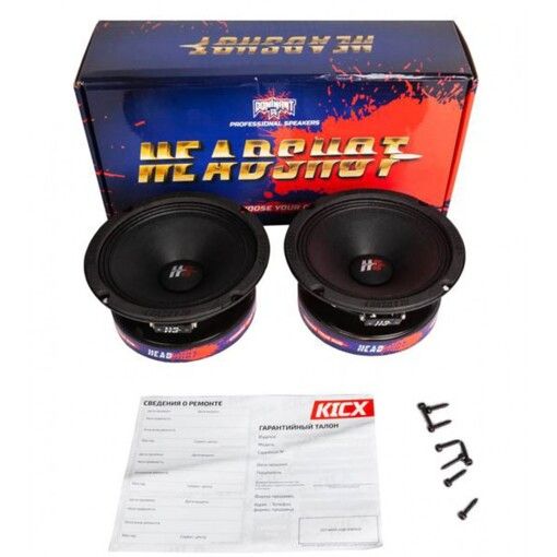 Акустика Kicx HeadShot DOMINANT 65