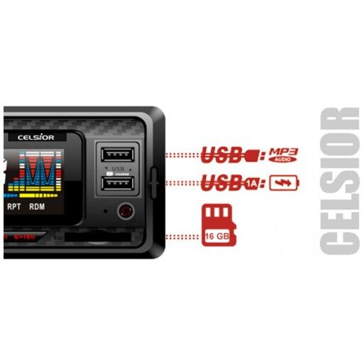 Медіа-ресивер Celsior CSW-1921R