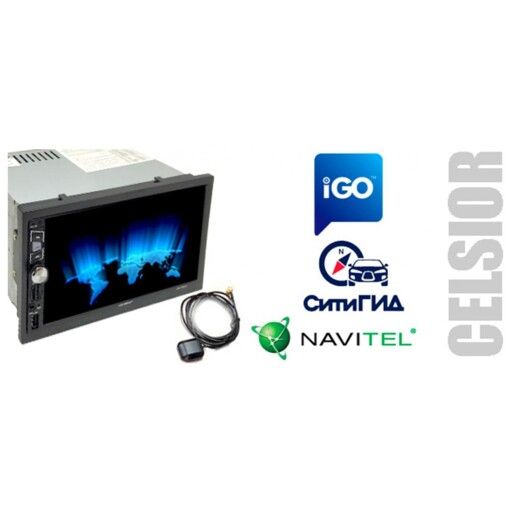 Мультимедіа 2-DIN Celsior CST-7003UI