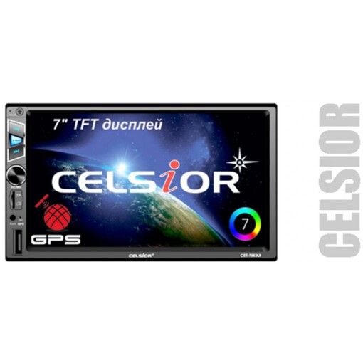 Мультимедіа 2-DIN Celsior CST-7003UI