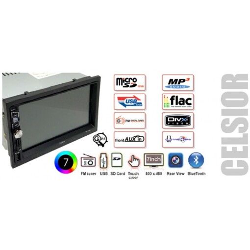 Мультимедіа 2-DIN Celsior CST-7003UI