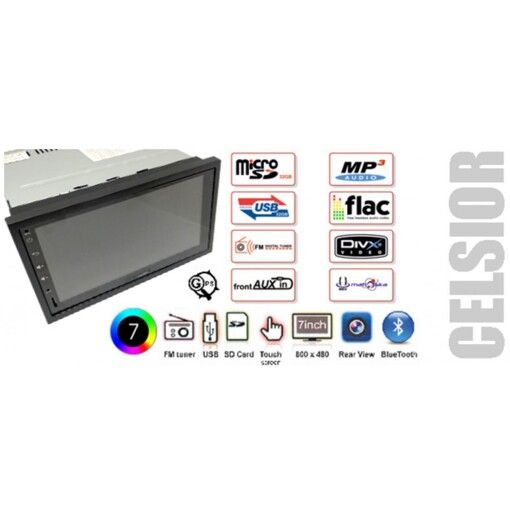 Мультимедіа 2-DIN Celsior CST-7009UI