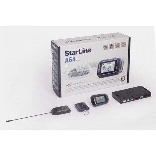 Автосигналізація Starline A64