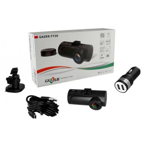 Відеореєстратор Gazer F730+ACG-OBD