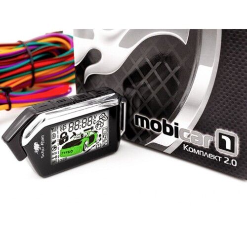 Автосигналізація Scher-Khan Mobicar 1 із сиреною