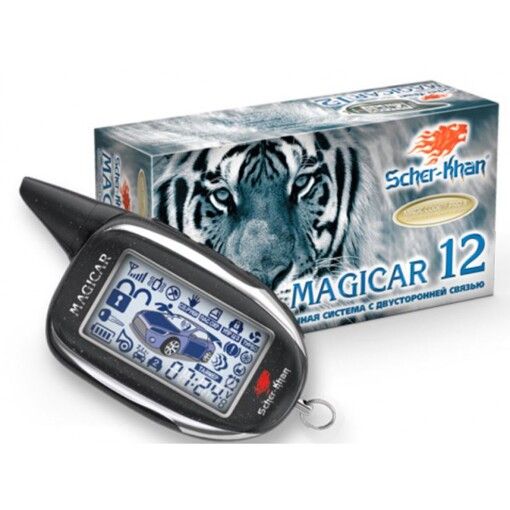 Автосигналізація Scher-Khan Magicar 12 із сиреною